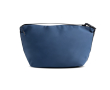 Sac isotherme en cuir synthétique de 13L ruban sur la fermeture éclair couleur bleu marine