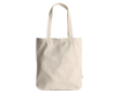 Sac en coton et plastique recyclés avec anses 310 g/m² couleur beige