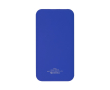 Powerbank bicolore avec indicateur lumineux de charge 10.000 mAh couleur bleu roi