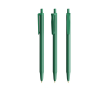 Stylo bille avec mécanisme à clic, encre bleue Clic Stic BIC® couleur vert