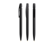 Stylo en plastique avec clip personnalisable et encre bleue BIC® couleur noir
