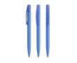 Stylo bille en plastique ergonomique et encre noire BIC® couleur bleu