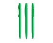 Stylo en plastique avec clip personnalisable et encre bleue BIC® couleur vert tropical