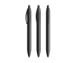Stylo à bille à clic, corps large et encre noire Wide Body BIC® couleur noir