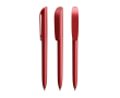 Stylo à bille à mécanisme rotatif, encre noire, Super Clip Glacé BIC® couleur rouge