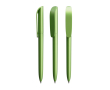 Stylo à bille à mécanisme rotatif, encre noire, Super Clip Glacé BIC® couleur vert