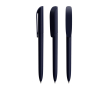 Stylo bille en plastique rotatif à encre noire Super Clip Soft BIC® couleur bleu marine