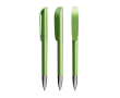Stylo à bille rechargeable à encre noire Super Clip Glacé BIC® couleur vert