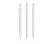 Porte-mine en plastique avec gomme et 2 mines 0,7 mm incluses BIC® couleur blanc