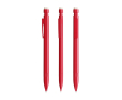 Porte-mine en plastique avec gomme et 2 mines 0,7 mm incluses BIC® couleur rouge