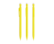 Porte-mine en plastique avec gomme et 2 mines 0,7 mm incluses BIC® couleur jaune