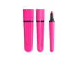 Surligneur fluorescent en plastique, encre d’origine naturelle BIC® couleur rose