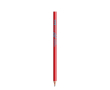 Crayon BIC® à pointe taillée, fabriqué dans l’UE en matériau recyclé couleur rouge