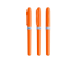 Surligneur Brite Liner® BIC® avec grip caoutchouc et plusieurs coloris couleur orange