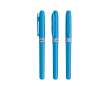Surligneur Brite Liner® BIC® avec grip caoutchouc et plusieurs coloris couleur bleu