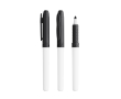 Marqueur en plastique pour tableau effaçable à encre noire BIC® couleur noir
