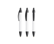 Stylo avec impression 360° et encre bleue Wide Body Mini BIC® couleur noir