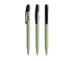 Stylo BIC® 100 % biodégradable à encre noire couleur vert