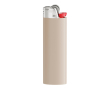 Briquet en plastique très sûr et résistant BIC® J26 couleur gris clair