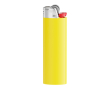 Briquet en plastique très sûr et résistant BIC® J26 couleur jaune