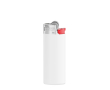 Briquet en plastique compact avec sécurité enfant BIC® J25 couleur blanc