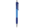 Stylo bille rétractable et translucide, encre bleue Striped Grip BIC® couleur bleu