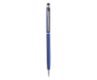 Stylo métallique multifonction avec stylet tactile et encre bleue BIC® couleur bleu