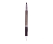 Stylo à bille au corps translucide et encre bleue Click BIC® couleur noir