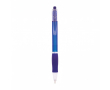 Stylo à bille au corps translucide et encre bleue Click BIC® couleur bleu