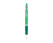Stylo à bille au corps translucide et encre bleue Click BIC® couleur vert
