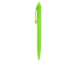 Stylo à bille en plastique à mécanisme rétractable, encre bleue BIC® couleur vert lime