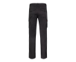 Pantalon multi-poches unisexe en coton et polyester 240 g/m² couleur noir
