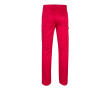 Pantalon multi-poches unisexe en coton et polyester 240 g/m² couleur rouge