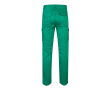 Pantalon multi-poches unisexe en coton et polyester 240 g/m² couleur vert