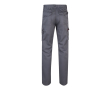 Pantalon multi-poches unisexe en coton et polyester 240 g/m² couleur gris