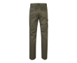 Pantalon multi-poches unisexe en coton et polyester 240 g/m² couleur vert militaire