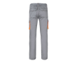Pantalon de travail en sergé avec plusieurs poches 200 g/m² couleur orange