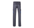 Pantalon de travail en sergé avec plusieurs poches 200 g/m² couleur bleu ciel