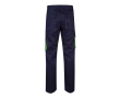 Pantalon de travail en sergé avec plusieurs poches 200 g/m² couleur vert
