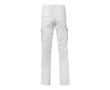 Pantalon de travail unisexe avec poches 290 g/m² couleur blanc