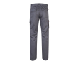 Pantalon de travail unisexe avec poches 290 g/m² couleur gris