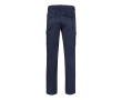 Pantalon de travail unisexe avec poches 290 g/m² couleur bleu marine