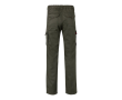 Pantalon de travail unisexe avec poches 290 g/m² couleur vert militaire