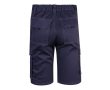 Bermuda extensible avec poches en coton et polyester 240 g/m²  couleur bleu