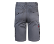 Bermuda extensible avec poches en coton et polyester 240 g/m²  couleur gris