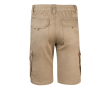 Bermuda extensible avec poches en coton et polyester 240 g/m²  couleur naturel