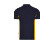 Polo de travail en coton et polyester manches courtes 180 g/m² couleur jaune