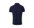 Polo de travail en coton et polyester manches courtes 180 g/m² couleur vert