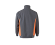 Pull de travail molletonné avec demi-fermeture éclair 260 g/m² couleur orange