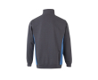 Pull de travail molletonné avec demi-fermeture éclair 260 g/m² couleur bleu ciel